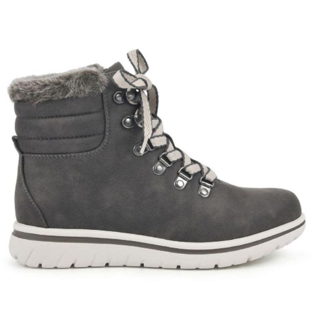 Cliffs by White Mountain Hallett Bootie Boot Grey Size 8.5